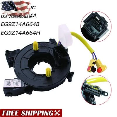 Clock Spring W/O Heated for Ford Fusion 2013-2020 Mustang 2015-2023 Edge 2019-23 Foto 1 de 4