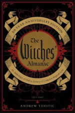 Andrew Theitic The Witches' Almanac 50 Year Anniversary  (Paperback) (UK IMPORT)