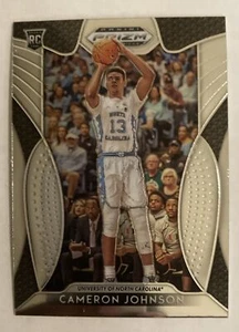 2019 Cameron Johnson Panini Prizm Draft Picks #13 Rookie RC North Carolina - Bild 1 von 2