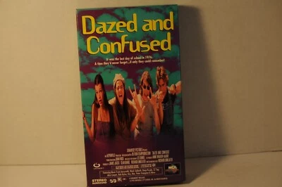 Dazed and Confused, Comedy movie, VHS tape - Image 1 of 3