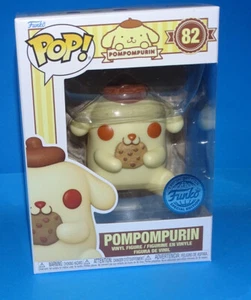 FUNKO POP! Pompompurin #82 Special Edition +P/prot - Picture 1 of 6