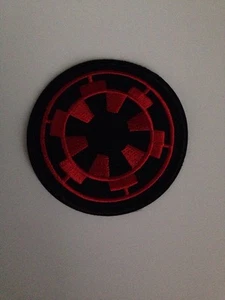 Parche Star Wars Imperial Rojo/Negro Bordado Hierro/Coser - Imagen 1 de 2
