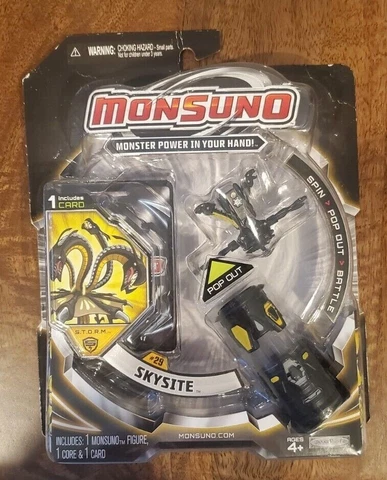 Monsuno #29 Power In Your Hand SKYSITE Figure, 1 Core, & 1 Card Ages 4+ Cover