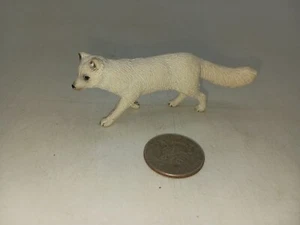 Schleich Polarfuchs Erwachsene Tierfiguren 2010 Rentner 14638 - Bild 1 von 3