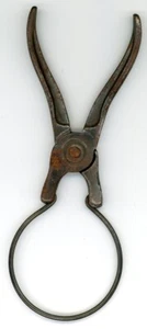 Opener Antique Jar Vintage Can Lid Tool Pliers Metal - Picture 1 of 8
