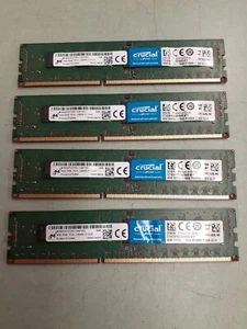 MICRON 16GB (4x4GB) DDR3 PC3-12800 1Rx8 Memory MT9KSF51272PZ-1G6P1KG RAM 1648 - Picture 1 of 3