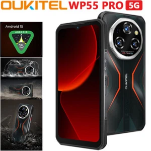 Constructor de teléfono móvil resistente 5G OUKITEL WP55 PRO Android 15 NFC 48+512 GB desbloqueado - Imagen 1 de 18