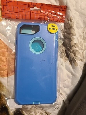 For Iphone 7 Plus Protective Case Heavy Duty Shockproof Case Cover - Image 1 of 4