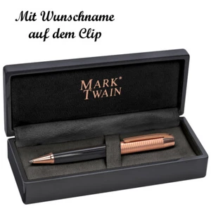 Hochwertiger "Mark Twain" Drehkugelschreiber mit Namensgravur - mit Kupfer - Bild 1 von 4