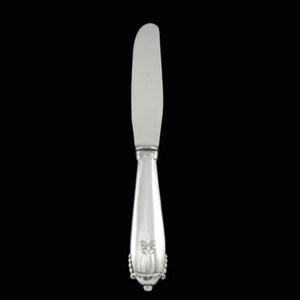 Georg Jensen. Silver Dinner Knife (S/H) 013 - Akkeleje / Akeleje. - Picture 1 of 1