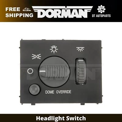 Interruptor de faros para GMC Sierra 2500 Dorman 1999-2002 2000 2001 Foto 1 de 4