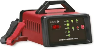 6v/12v 5 amp Automatic Electronic Intelligent Smart Fast Battery Trickle Charger - Picture 1 of 6