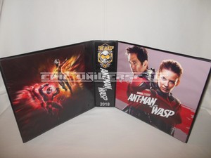 Custom Made 3 Inch 2018 Upper Deck Ant-Man and the Wasp Trading Card Binder