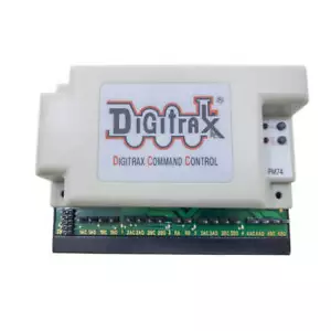 Digitrax PM74 Power Manager with Occupancy and Transponding detection for 4 sub- - Picture 1 of 1