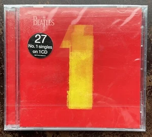 SEALED The Beatles 1 CD and Hype Sticker - Picture 1 of 3