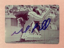 Mark Buehrle 2007 Fleer Ultra Printing Plate 1/1 IP Auto Autograph One of a Kind