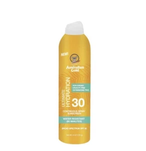 2Cts 6oz/Count SPF 30 Continuous Spray Clear Sunscreen - Picture 1 of 2