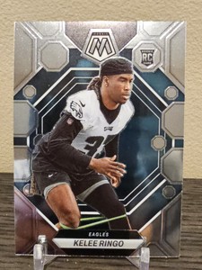 2023 Panini Mosaic Rookie RC Kelee Ringo #341 Eagles