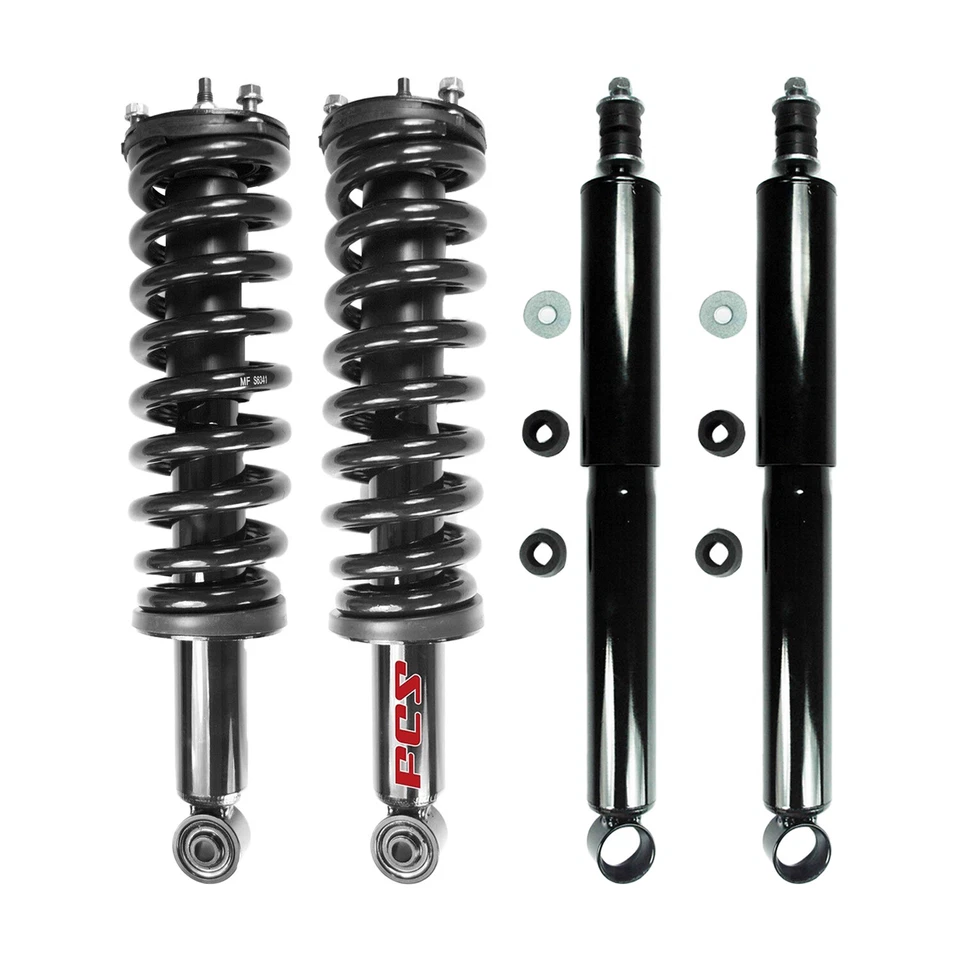 FCS Front Suspension Struts and Rear Shock Absorbers Kit For Toyota 4Runner 4WD - Image 1 of 1
