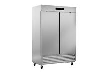 Ultra Cool 2 Door Reach in Freezer Cooler All Stainless 2+3 Yrs Warranty