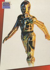 1993 Topps Star Wars Galaxy #11 C-3PO