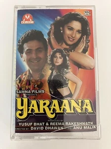 Yaraana - Anu Malik Bollywood Sharukh Indian Film Soundtrack 1995 Zee UK Melody - Picture 1 of 9