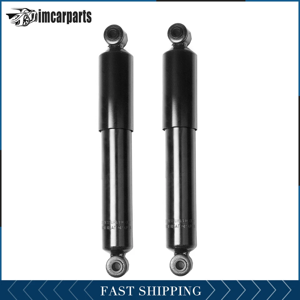 Rear Shocks for Dodge Grand Caravan Chrysler Town & Country VW Routan RAM C/V - Imagem 1 de 1