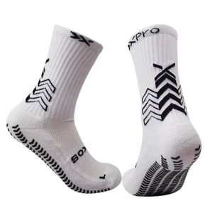 Soxpro Calzini Sportivi Professionali Antiscivolo EUR 38-45 White - Foto 1 di 2