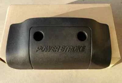 7.3L Engine Diesel Powerstroke Dress Cover For Ford F-250 F-350 F-450 Black - Image 1 of 4