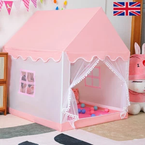 Children Kids Play Tent Fairy Princess Girls Boys Hexagon Playhouse House New Q - Picture 1 of 9