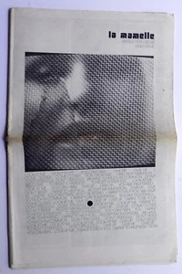 LA MAMELLE ART CONTEMPORARY v1#3'76 VIDEO ISSUE Conceptual Art Paul Kos Ant Farm - Picture 1 of 9