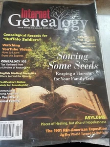 Internet Genealogy Magazine ~ Jan 2023 ~ Genealogical Records -Buffalo Soldiers - Foto 1 di 1
