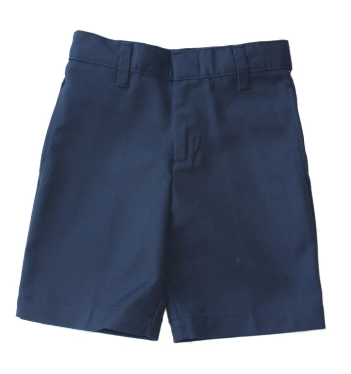 Bermuda traseira elástica frontal plana masculina K12 Gear, azul marinho. Tamanhos regulares 4,5,6 e 7 - Imagem 1 de 1