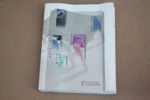 Comlinear Corporation  Solutions With Speed  1993- 1994 Catalog Datasheet Manual - Picture 1 of 5