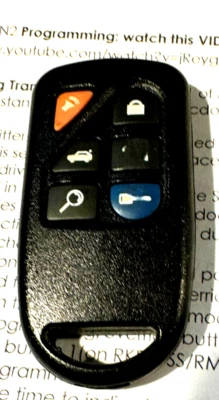 OEM FORD 6 Button Dealer Key Fob Remote CAR Starter GOH-PCGEN2 83LD-15K601-AA - Image 1 of 4