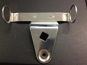 Suzuki Headlight Bracket 51530-49470 NOS Left/Right Chrome 1983 GS850G GS1100G - Picture 1 of 4