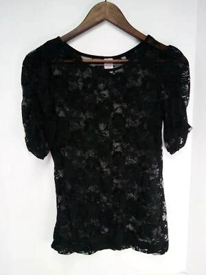 短袖蕾丝上衣 — 第 1/4 张图片