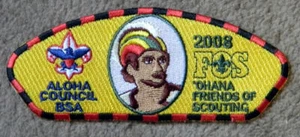 Aloha Council 2008 "FOS" CSP SA17 - HAWAII - Ohana  - Mint - Picture 1 of 1