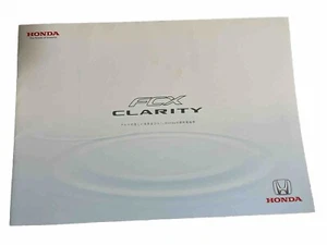 2008 HONDA FCX CLARITY Sales Brochure Rare Fuel Cell Car Honda Official - Bild 1 von 7