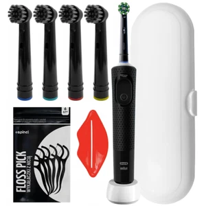 NUEVO Oral B Vitality PRO Cepillo de Dientes Eléctrico Negro 4 Accesorios Est... - Imagen 1 de 6