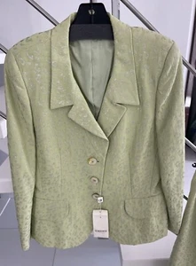 GEORGES RECH PARIS FRANCE SKIRT SUIT size (EU 46) - Picture 1 of 6