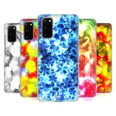 HEAD CASE DESIGNS BOKEH CHRISTMAS EDITION HARD BACK CASE FOR SAMSUNG PHONES 1 - Изображение 1 из 4