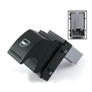 ELECTRIC POWER WINDOW SWITCH PASSENGER SIDE FOR GOLF CADDY PASSAT 7L6959855B - Picture 1 of 8