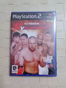 K-1 PREMIUM DYNAMITE!! PlayStation 2 PS2 ITA - Bild 1 von 2