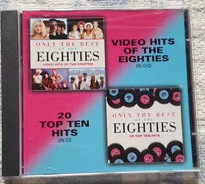 Various – Only The Best Of The Eighties CD + DVD 80ER - Bild 1 von 2