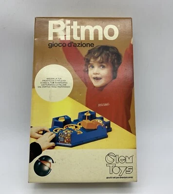 Ritmo Juego De Acción Clem Toys Clementoni Vintage 1983 Laberinto Usado - Imagen 1 de 4