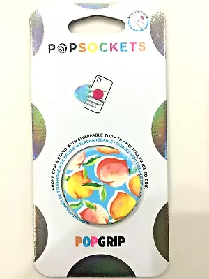 PopSockets PopGrip Cell Phone Grip & Stand - Just Peachy (Gloss) NEW - Image 1 of 4