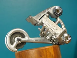 Campagnolo Rally Rear Derailleur Vintage Bike Long Cage Touring Klunker Mountain - Picture 1 of 11