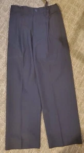 Cherokee Dress Pants, black, boys size 10 - Picture 1 of 3