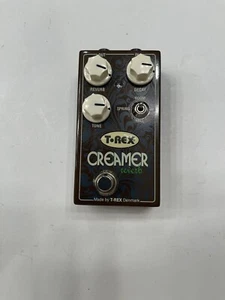 T-Rex Engineering Creamer Digital Reverb Room Spring Hall Guitar Effect Pedal - Picture 1 of 6